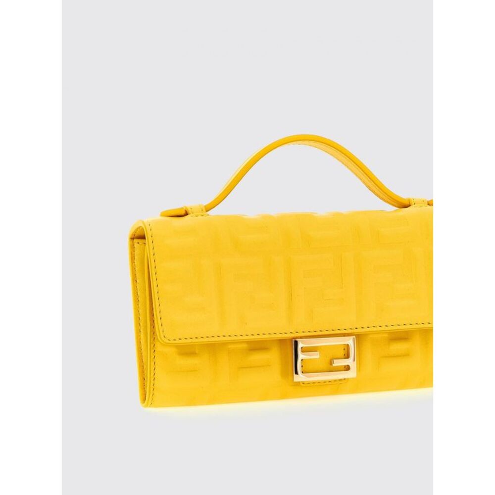 Fendi Mini Bag Woman Yellow - Picture 3 of 4